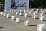 چهارمین مرحله کمک مومنانه سازمان بسیج مستضعفین