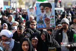 راهپیمایی 22 بهمن در تهران (2)