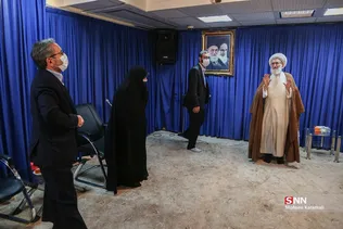 سفر معاون رئیس جمهور به قم 2 