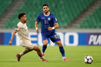 خلاصه بازی استقلال و السد