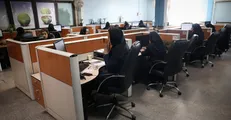 کارمندی و ایثارگری در یک قاب