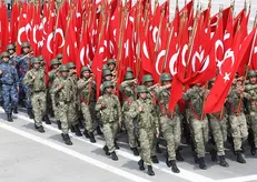 استقرار ارتش ترکیه در سیزده کشور جهان +جزئیات