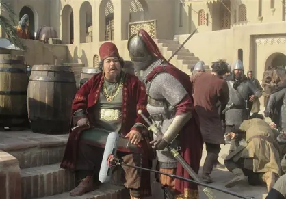 تصاویر جدید از سریال &laquo;سلمان فارسی&raquo; +عکس
