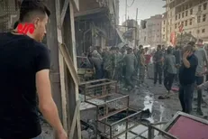 ۲ انفجار در منطقه سیده زینب دمشق با یک شهید و ۱۵ زخمی+ تصاویر