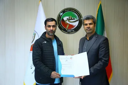حکم سرمربی جدید تیم ملی پاراتکواندو توسط ساعی اهدا شد