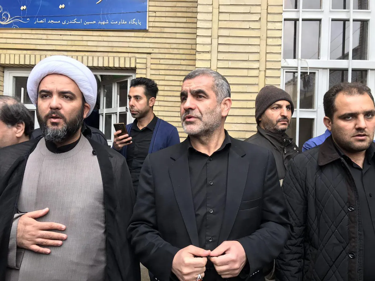 تشییع داود احمدی نژاد