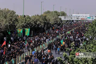 راهپیمایی جاماندگان اربعین