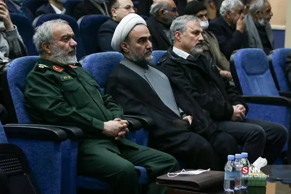 گرامیداشت شهید حاج قاسم سلیمانی در دانشگاه شهید بهشتی