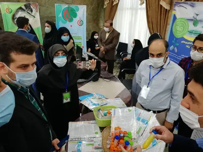 برپایی نمایشگاه توانمندی&zwnj;ها و معرفی مراکز تحقیقاتی بسیج دانشجویی در فارس