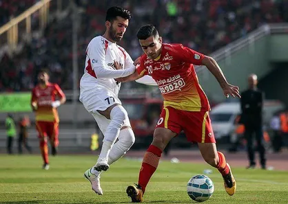 فولاد خوزستان یک - پرسپولیس یک/ شاگردان برانکو در دقایق آخر برد را با مساوی عوض کردند