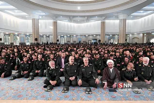 آئین افتتاح مسجد امام حسن مجتبی (ع) دانشگاه امام حسین 