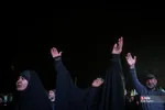 مراسم احیاء شب بیست و سوم ماه رمضان در میدان انقلاب اسلامی تهران