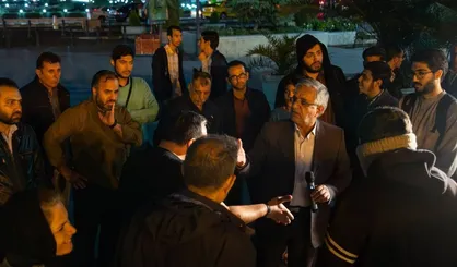 خوش انصاف&zwnj;ها همراه با مردم به کمک فلسطین آمدند + تصاویر
