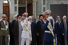 تجدید میثاق رییس و مسوولان عالی قوه قضاییه با آرمان‌های امام