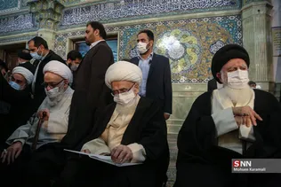 مراسم ترحیم آیت‌الله صافی گلپایگانی در قم