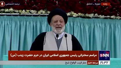 رئیس هیئت علما سوریه: ایران و سوریه همانند دو برادر هستند/ ما هیچ گاه رشادت&zwnj;های سردار سلیمانی را فراموش نخواهیم کرد