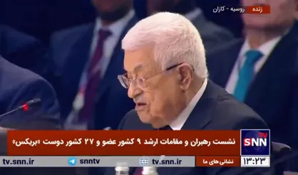 رئیس تشکیلات خودگردان فلسطین: نیازمند آتش بس فوری و اجرای قطعنامه شورای امنیت هستیم + فیلم