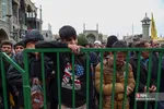 تشییع پیکر شهید مدافع حرم در قم 