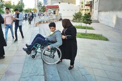 درخواست حداقل دستمزد حقوق کار برای معلولان از نمایندگان مجلس