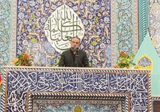 نماینده گناباد و بجستان: حضور هر ایرانی در خیابان یک موشک به سمت دشمن است