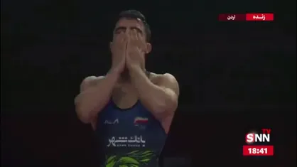 جوان به مدال برنز بسنده کرد