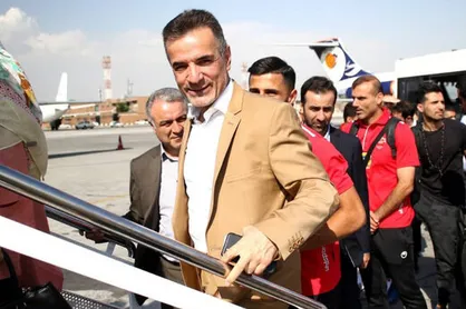 حضور مدیرعامل پرسپولیس در منزل کودک فوت شده در استادیوم آزادی