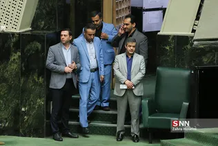 علیرضا رحیمی در انتخابات هیئت رئیسه مجلس شورای اسلامی