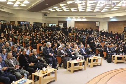 برگزاری مراسم روز دانشجو در دانشگاه گیلان/ از مطالبه&zwnj;گری تا مشارکت در حل مسائل گیلان