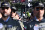 صبحگاه مشترک ماموران ناجا