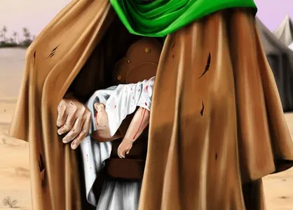 تصویر سازی جگر گوشه رباب