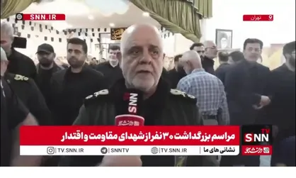 سردار مسجدی: در حین جنگ همیشه در حال بازسازی هستیم