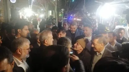 حضور سرزده دکتر پزشکیان در میان مردم رودهن