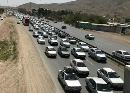 رشد ۲.۷ درصدی تردد وسایل نقلیه در جاده&zwnj;های کشور