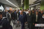 افتتاح خط ۲ مترو شیراز با حضور وزیر کشور
