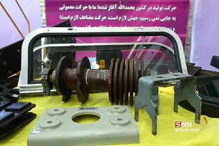 رونمایی از دستاوردهای طراحی و ساخت قطار ملی مترو