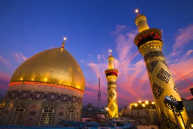زیارت از نزدیک‌ترین فاصله... + فیلم