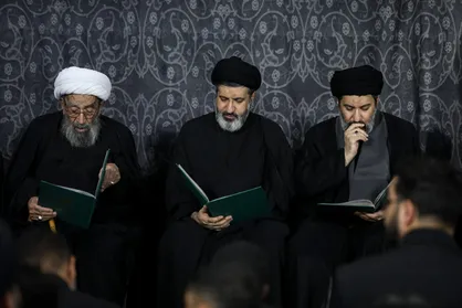 اربعین رهبر شهید انقلاب در حرم مطهر رضوی