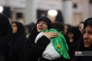 همایش شیرخوارگان حسینی در شیراز