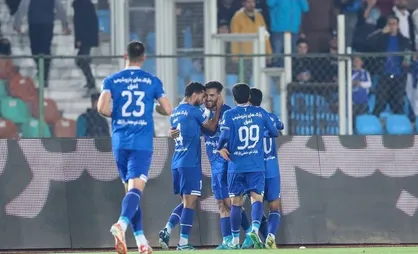خلاصه بازی استقلال 1-0 مس رفسنجان