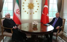 روحانی: همکاری‌های نظامی ایران و ترکیه تقویت می‌شود