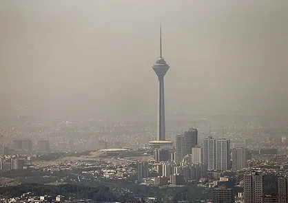 ثبت آلوده&zwnj;ترین نوروز ۱۰ سال گذشته برای تهران/ هوای تهران همچنان ناسالم است