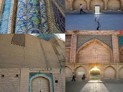 وزیر میراث فرهنگی: پدیده فرونشست به بحران تبدیل شده و بنا&zwnj;های تاریخی اصفهان را تهدید می&zwnj;کند