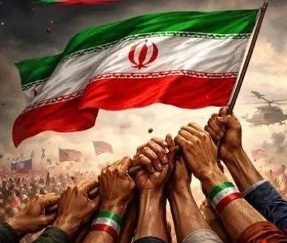 نگاهی به پویش &laquo;پرچمدار ایران&raquo; و تبدیل پرچم به نماد همبستگی ملی پس از جنگ رمضان/ ترانه سه&zwnj;رنگ مقاومت