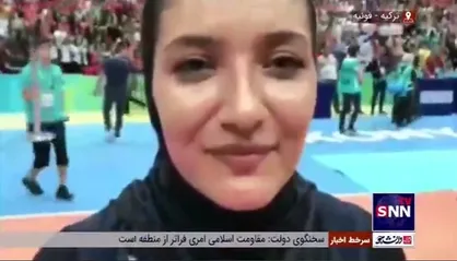 اظهارات بازیکنان تیم ملی والیبال کشورمان پس از کسب عنوان نایب قهرمانی مسابقات همبستگی کشور&zwnj;های اسلامی