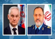 وزیران دفاع ایران و روسیه در مسکو ملاقات کردند