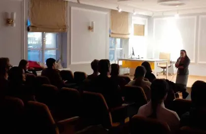 دانشجویان روس با فیلم&zwnj;های رضا میرکریمی آشنا شدند