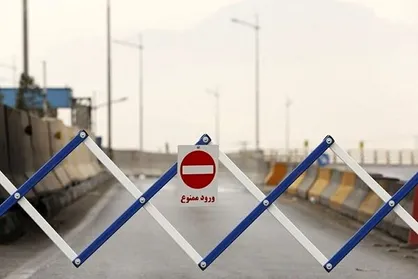 آزادراه رشت&ndash;قزوین در مسیر شمال به جنوب مسدود است