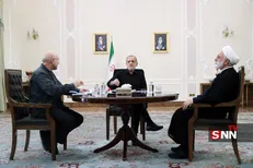 جلسه سران قوا به میزبانی رئیس‌جمهور برگزار شد