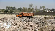 جمع‌آوری ۴ هزار تن نخاله ساختمانی از سطح شهر ایلام/ ۱۱ هزار تن نخاله در انتظار پاکسازی