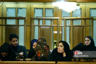 جلسه شورای شهر تهران